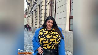 Yuval Levy Israeli Curvy Model & Plus Size Wiki-Body Positivity-Instagram Star-Fashion Model & Bio