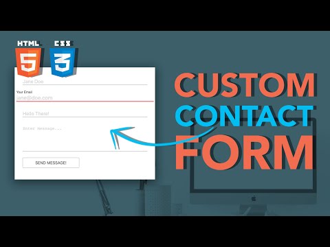 Design Contact Form