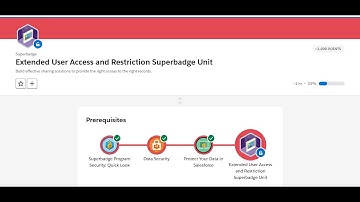 Extended User Access and Restriction Superbadge Unit / Challenge 2 / # Salesforce # Trailhead