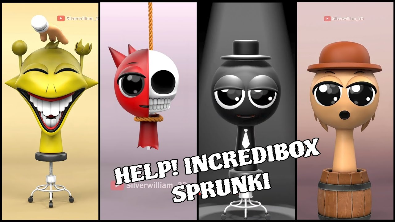 Incredibox Sprunki HELP! Tileshop EDM Rush Coffin Dance Cover Song 