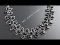 ŞIK BONCUTAN ABİYE KOLYE YAPIMI / MAKING STYLISH BEADING EVENING NECKLACE /DİY