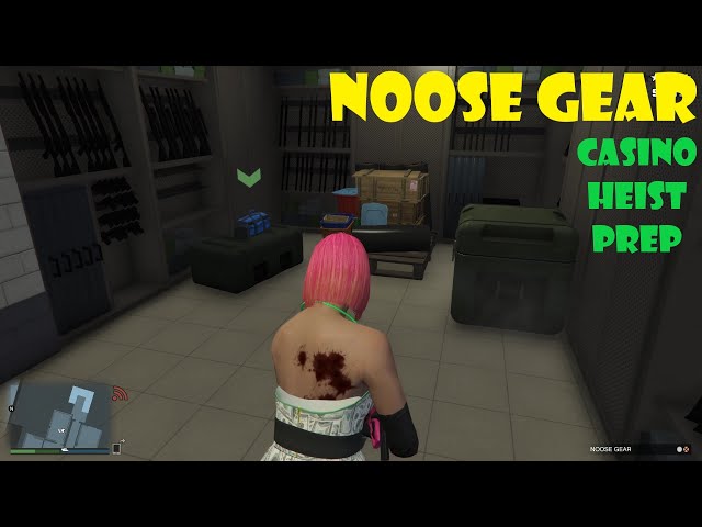 Heist Prep: NOOSE Gear, GTA Wiki