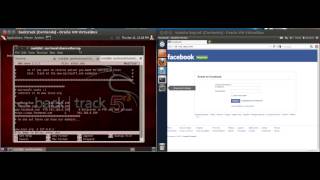web jaking backtrack 5 con dns spoofing
