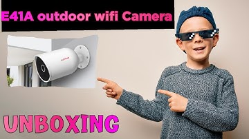 Unboxing the CP Plus Ezykam+ V41A Bullet HD Camera - Alexa & Google Compatible 4K CCTV!