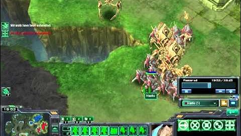 Starcraft 2 High Templar PWN