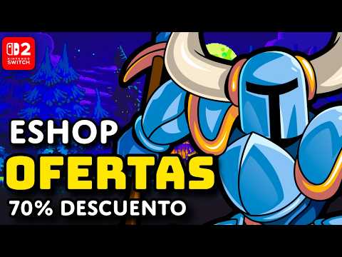 JUEGOS BARATOS en NINTENDO SWITCH - OFERTAS con hasta un 70% en la Eshop