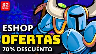 JUEGOS BARATOS en NINTENDO SWITCH - OFERTAS con hasta un 70% en la Eshop