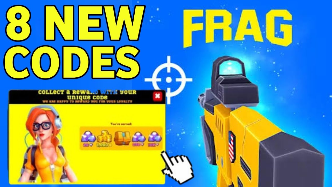 Fragpunk Redeem Code 😍Latest😍 FRAG Pro Shooter Gift Code June 2025 || FRAG Pro Shooter Codes ...