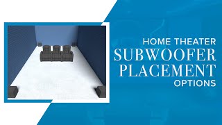 Home Theater Subwoofer Placement Options