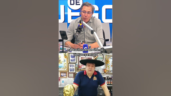 El adiós de Paco González a Manolo 'El del Bombo'