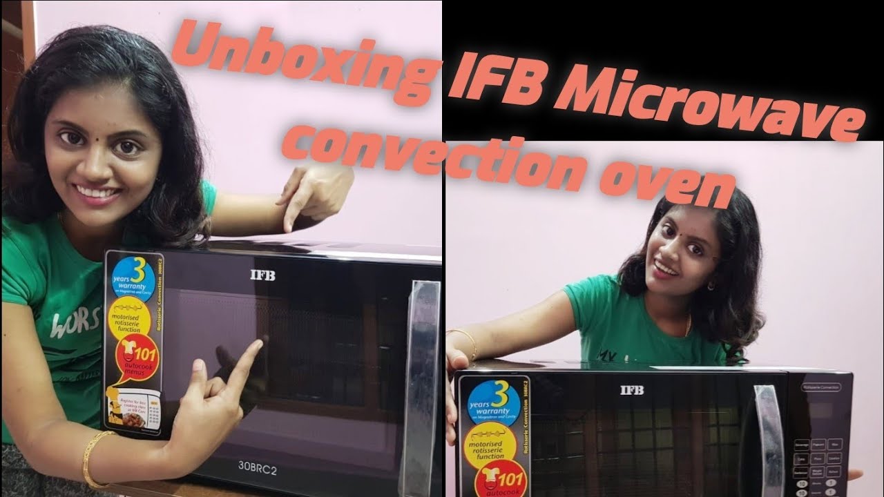 IFB microwave oven Unboxing 30BRC2 Link in description YouTube