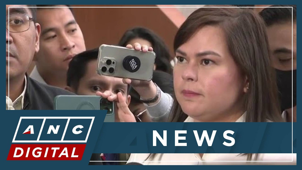 Sara Duterte as VP, DepEd Chief separate? UP Law Professor says otherwise| ANC