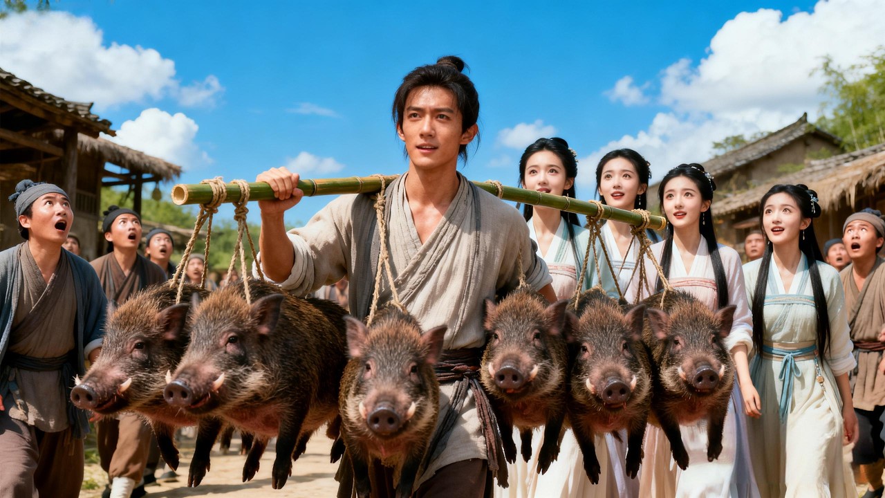 穷小伙开挂人生：透视眼逆袭之路