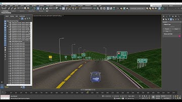3ds Max design, Civil 3D and Infraworks  workflow for road visualization