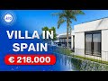 Villa in Polop, Spain, from € 218,000. New Villa in Spain for Sale. Buying Property in Spain.
