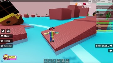 Roblox Speed Run 4 Moon - Peach Desert dimension completed!