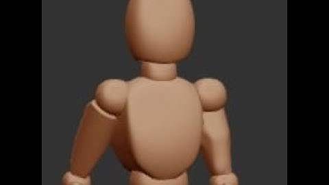 Character model timelapse + free download SculptGL