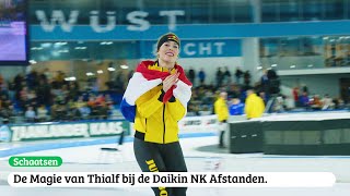 Herbeleef de Magie van Thialf bij de Daikin NK Afstanden 2023  | Univé, Supporter van Sport