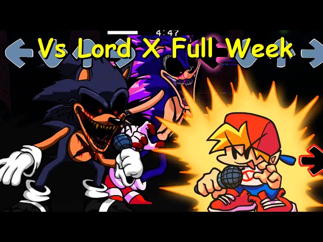 Friday Night Funkin' - Lord X 16-Bits (UPDATE 3.0) by MarlonXD - Game Jolt