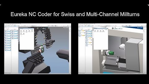 Integration of Mastercam with Eureka NC CODER
