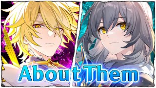 Download Lagu Every Amphoreus Character's Voice Line About the Trailblazer!!~ ft. Phainon, Cyrene Honkai Star Rail MP3