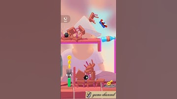 fork n sausage 😉😉 gameplay All Level gameplay 56666 #games #trendinggame #jump #cartoon #shorts