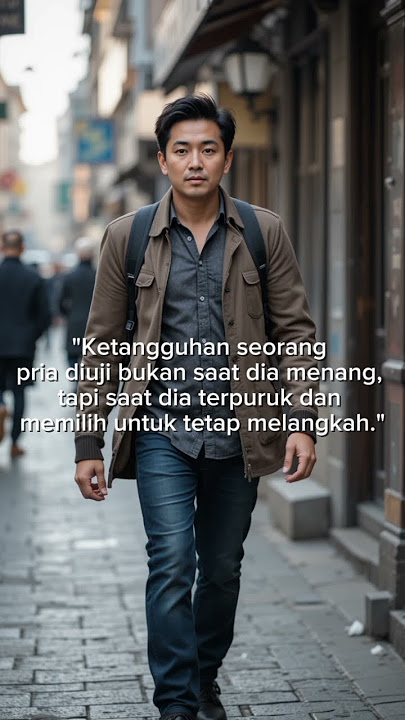 story WA 30 detik tentang pria tangguh #shorts
