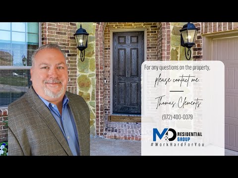 1164 Red Hawk Lane, Forney, TX home video tour