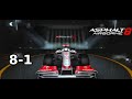 Asphalt 8 | Season 8-1 AREA SI | McLaren Mercedes MP4-25 | FHD+