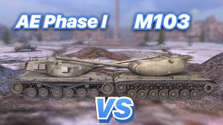 :  #66|         | AE Phase 1 vs M103 | WoT Blitz