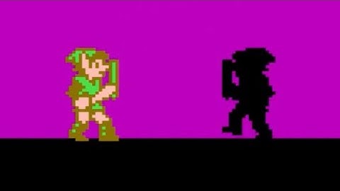 Zelda II: The Adventure of Link (NES) [Retro Achievements] Bested Yourself (No Damage)