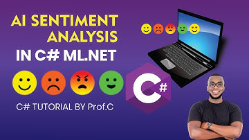 AI Sentiment Analysis API with ML.NET CSharp