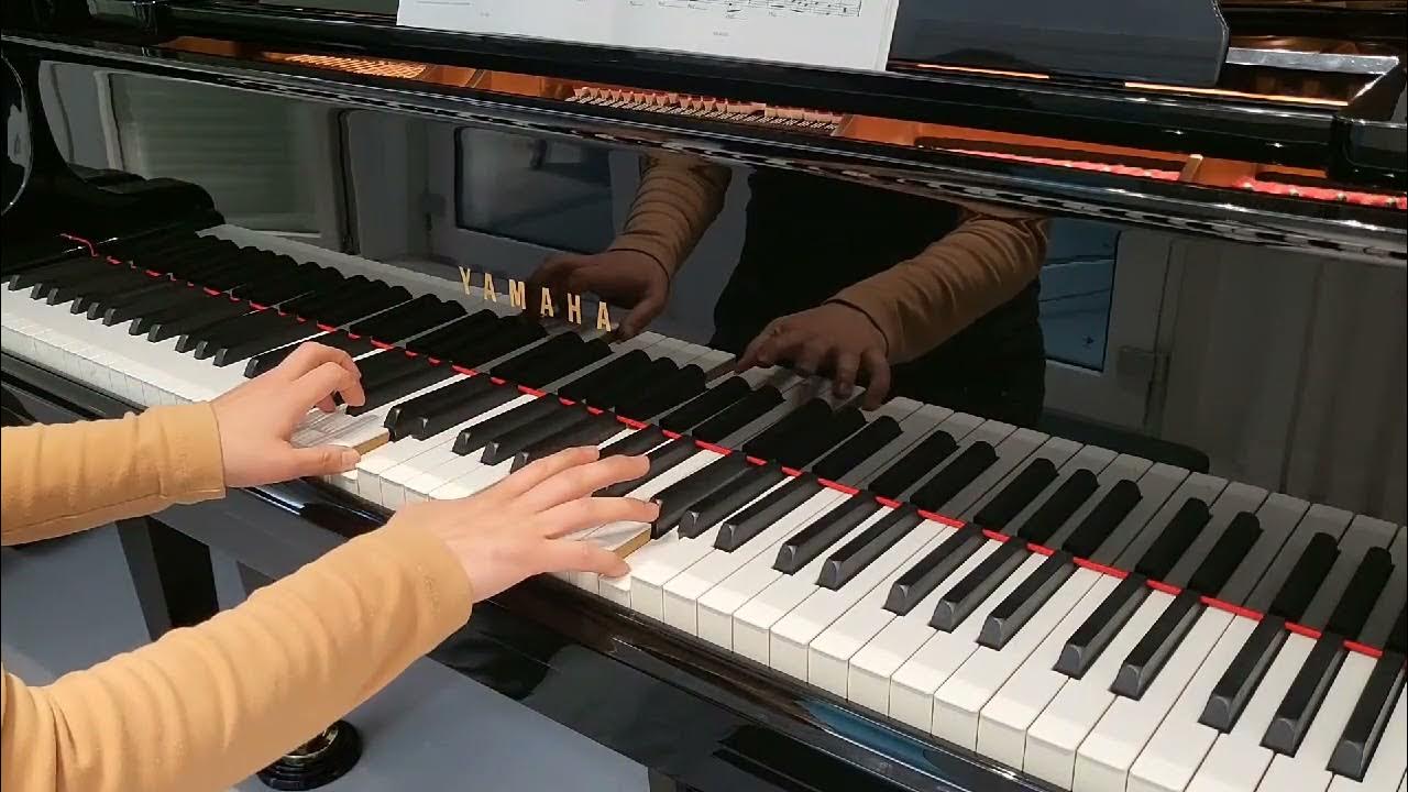 ABRSM Piano Grade4 2023-2024 B2 Cécile Chaminade Idylle Op.126 No.1