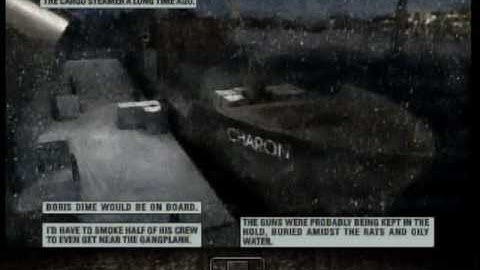 Max Payne - Part II: A Cold Day in Hell - Chapter Three: With Rats and Oily Water (XBOX)