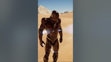 the flash   earth sized open world game in unreal engine 5   fan concept