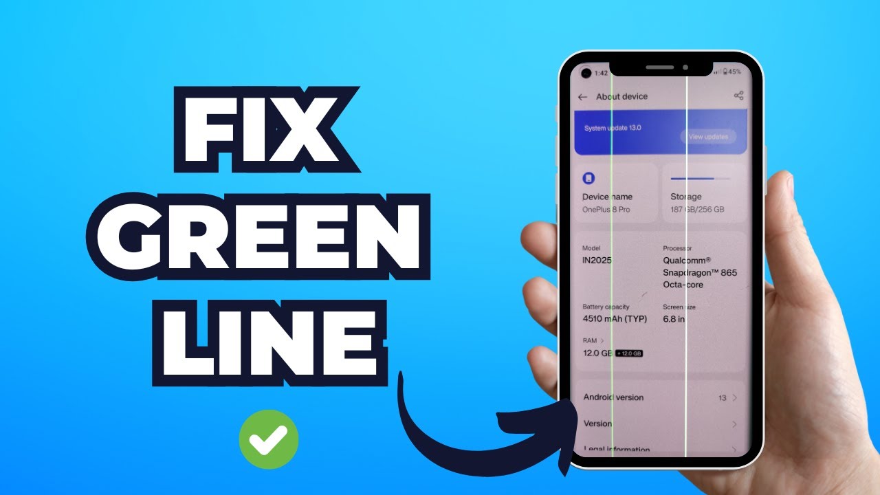How to Fix the Green Line Issue on Android Phones (2025 Guide) - YouTube