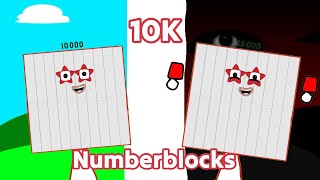 My Sprunki Oc 10K From Numberblocks