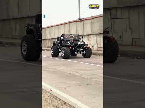 Modified Jeep ( Sale Now ) All Over State Registration | All State Delevered | Msg :- 8059675236