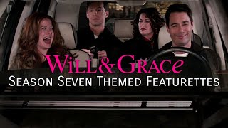 Will & Grace - Season Seven Themed Featurettes - 2K & HD Upscale using A.I.