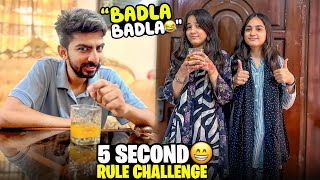Most Funniest 5 Second Challenge 😂ll Zoraiz Bhai Na Badla La lia😱