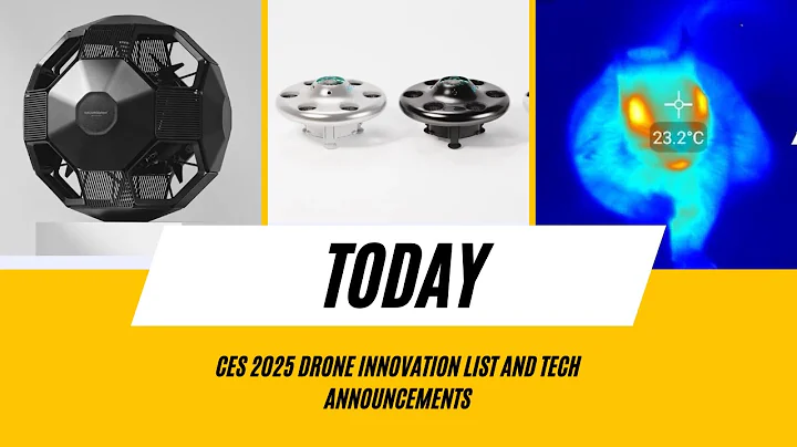 CES 2025 Drone Innovation List And Tech Announcements