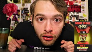 9 Million Scoville Hot Sauce Carolina Reaper Mad Dog 357 Pluto No. 9 Taste Test Cody Vs.