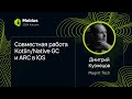 Дмитрий Кузнецов — Совместная работа Kotlin/Native GC и ARC в iOS