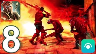 Godfire: Rise of Prometheus - Gameplay Walkthrough Part 8 - Survival: Arena 1 (iOS, Android) screenshot 5