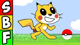I Ranked EVERY Pokemon Game on Scratch