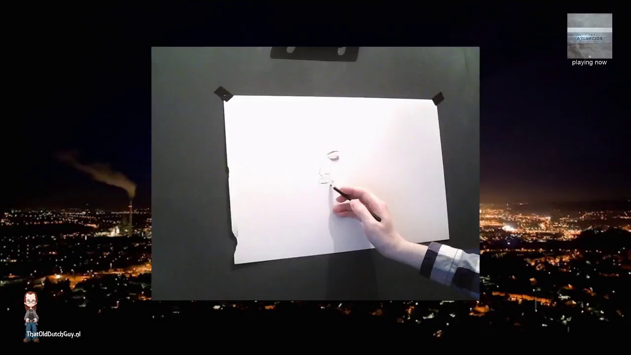 Live Drawing Stream - YouTube