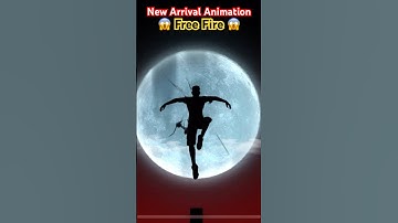 New Arrival Animation😱 SCATTERING CROWS EVENT FREE FIRE|#freefire #shortsfeed #shorts #short