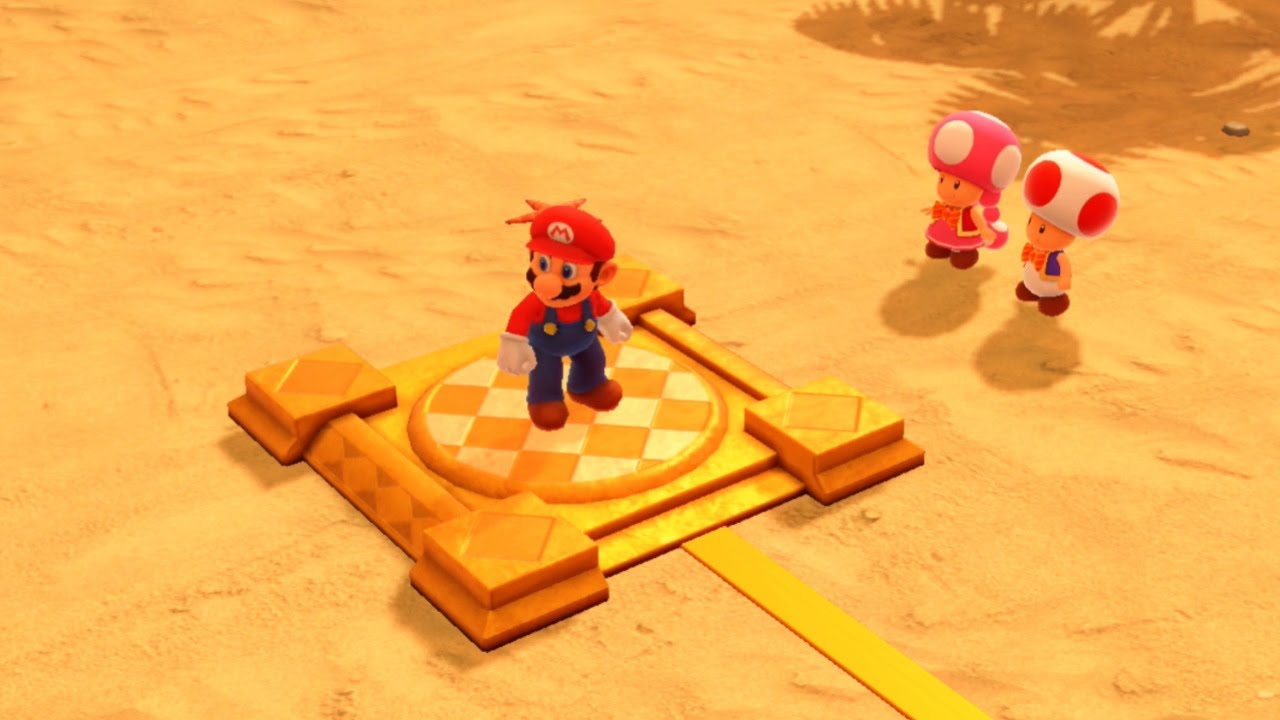 Super Mario Party Challenge Road Stage 5 Salty Sea YouTube