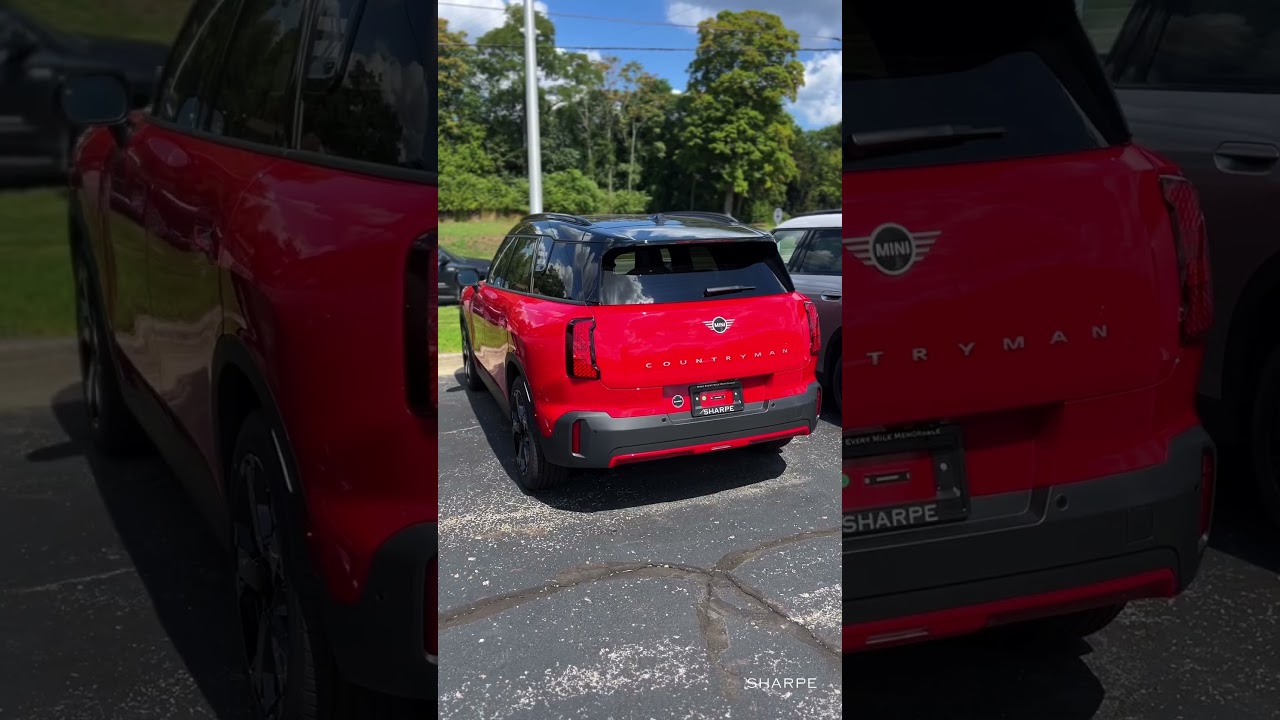 2025 MINI Countryman S 