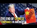 The End of Chinese Companies on US Stock Markets?